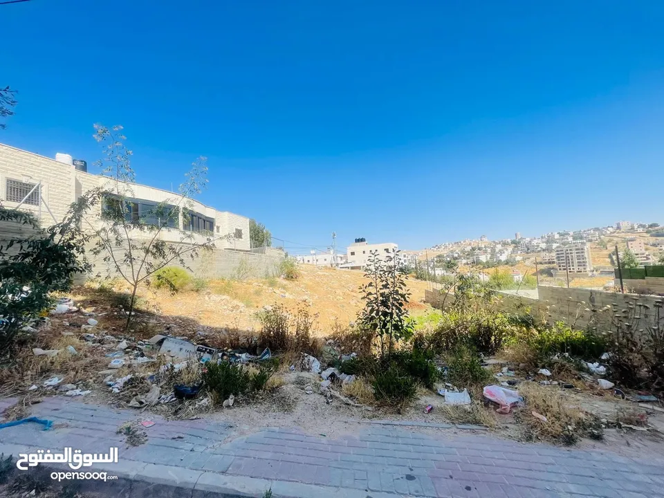 ارض مميزة جدا جدا الموقع نار  للاستثمار والبناء وإسكان ،كل شئ في بيت لحم تحديدا دار صلاح في حي الفلل