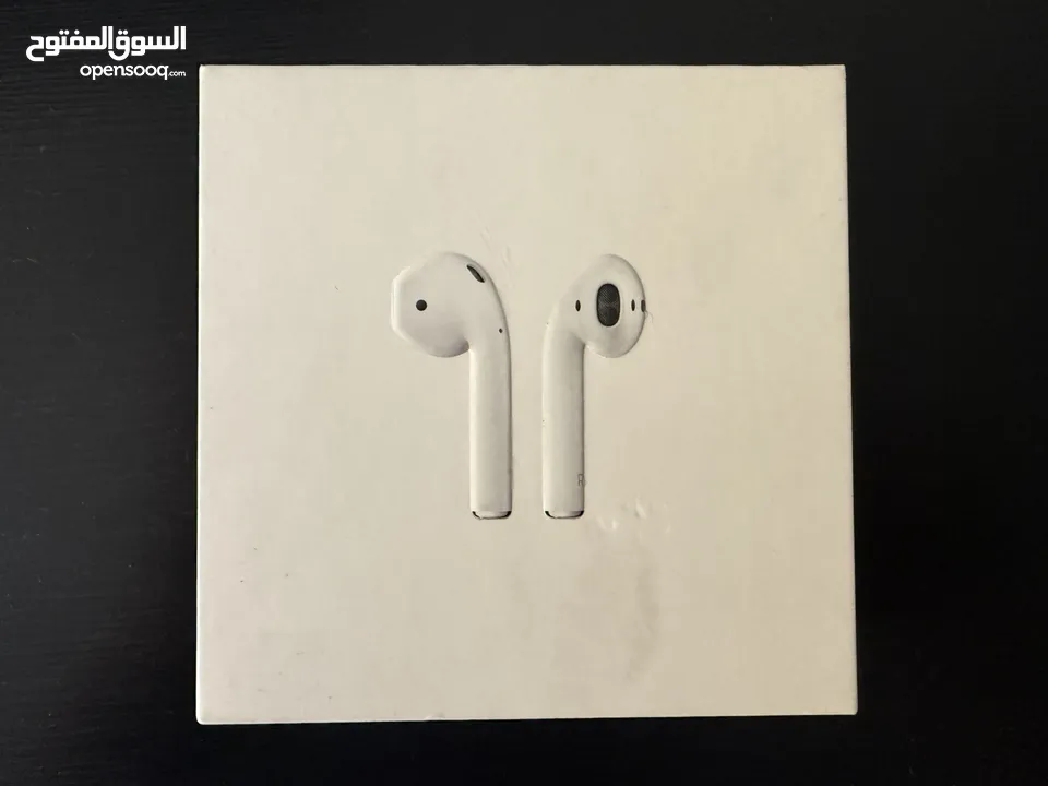 سماعه ابل اصليه Airpods2  اير بودز 2