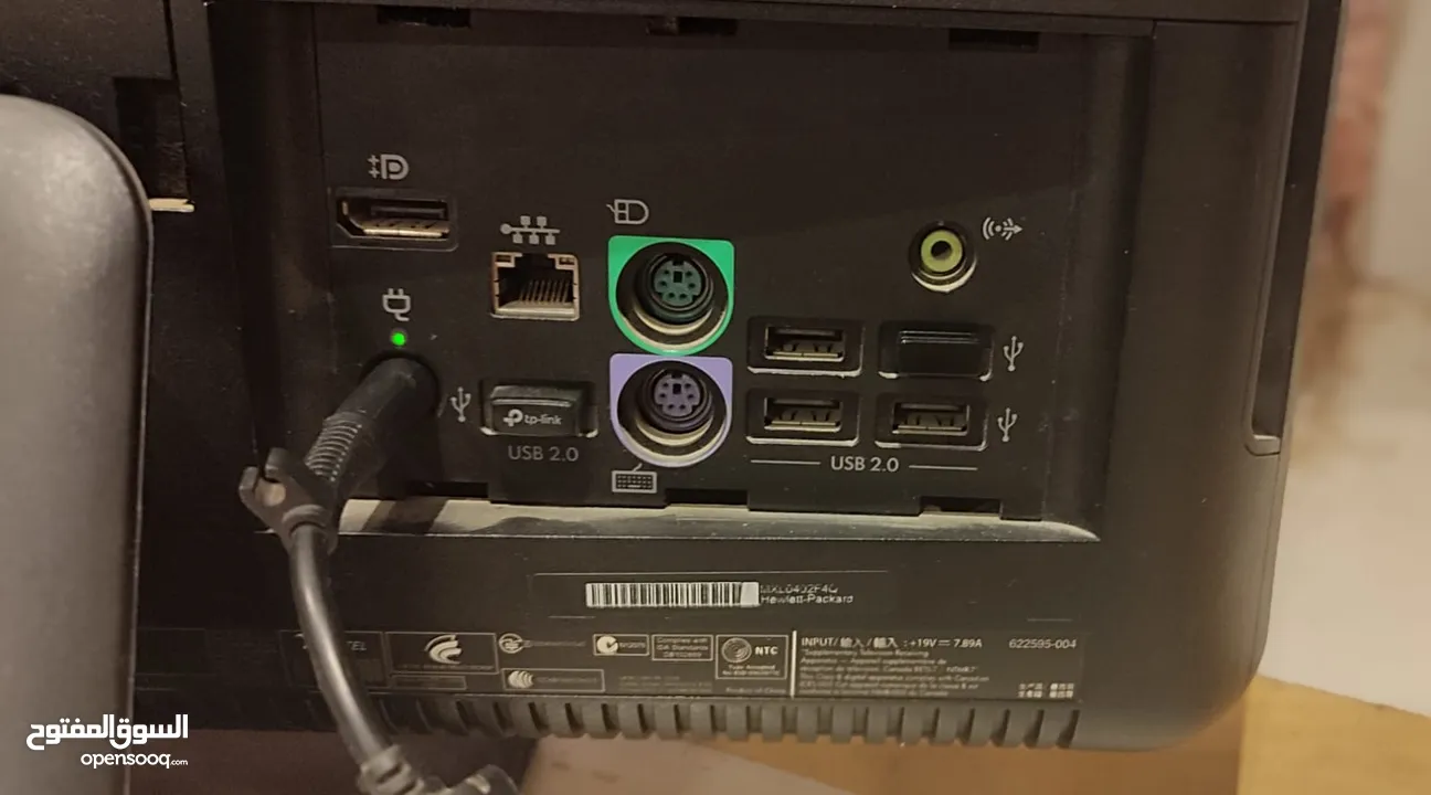 كمبيوتر HP Compaq 6000 Pro AIO – شاشة وكيسة في جهاز واحد  حالة ممتازة  قابل للتفاوض