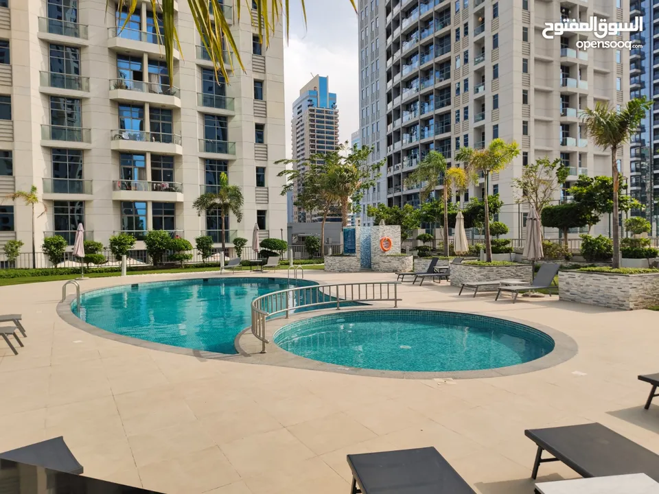 Luxurious Fully Furnished 3BR Apartment for Sale in Marina Wharf Tower with 4 Baths - 1541 Sqft