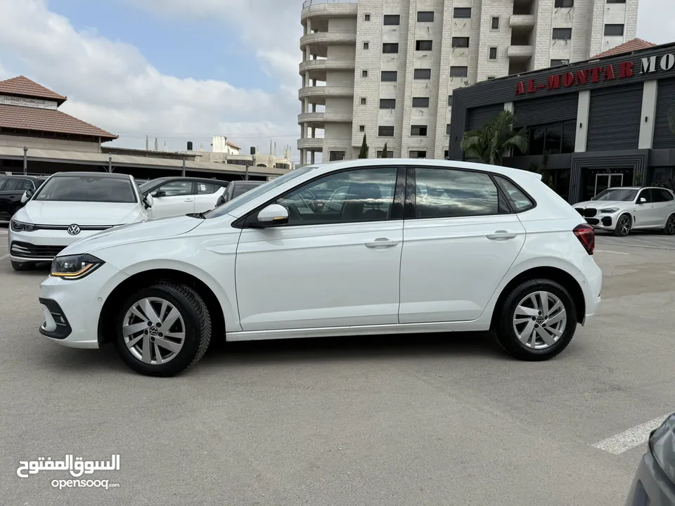 فولكس فاجن بولو ترخيص 2022 محرك 1000 بنزين جير أوتوماتيك