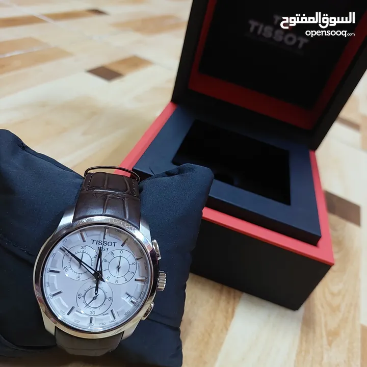 ساعة TISSOT (جديدة) بسعر ممتاز