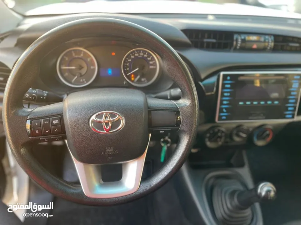 Toyota hilux 2016 diesel manual transmission تويوتا هايلوكس ديزل خليجي