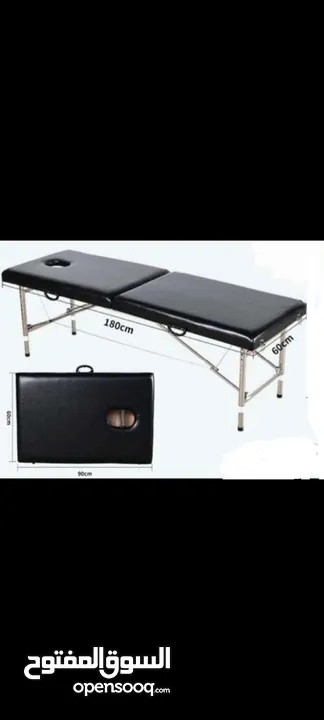 سرير طبي / سرير طبي كهربائي/ سرير قابل للطي / سرير متنقل/ سرير للحجامة والبشرة وزراعة الشعر