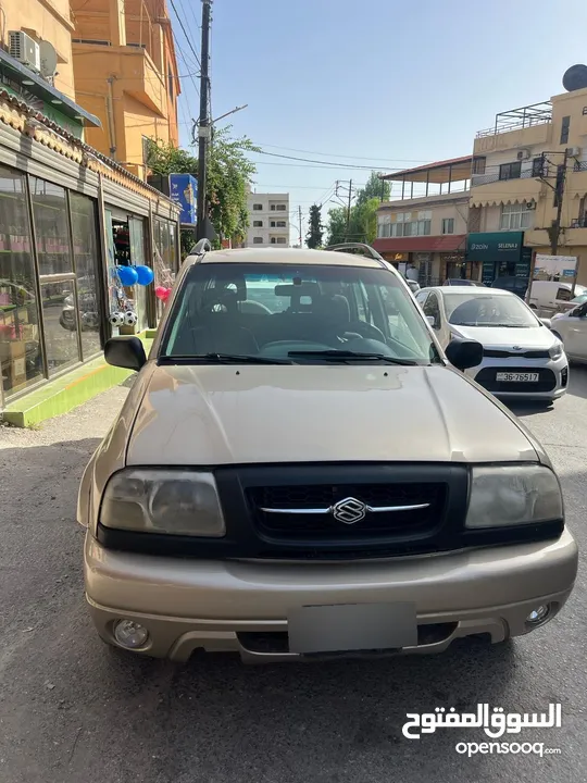 سازوكي فيتارا للبيع موديل  2005 لون شمباني