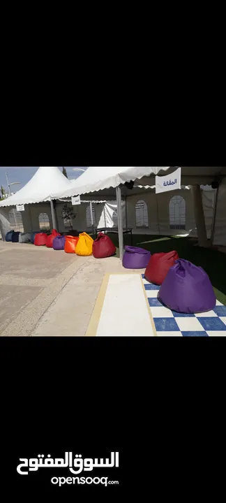بفات beanbags عروض للحديقة للبيت ولكل مكان ، حجم الستاندرد المناسب لجميع الاعمار الأكثر طلبا