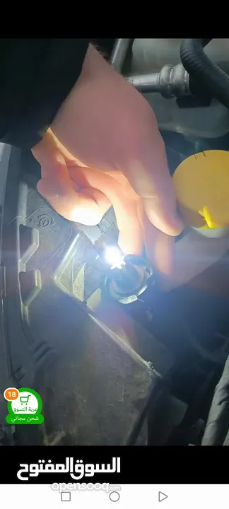 اضويه سياره LED