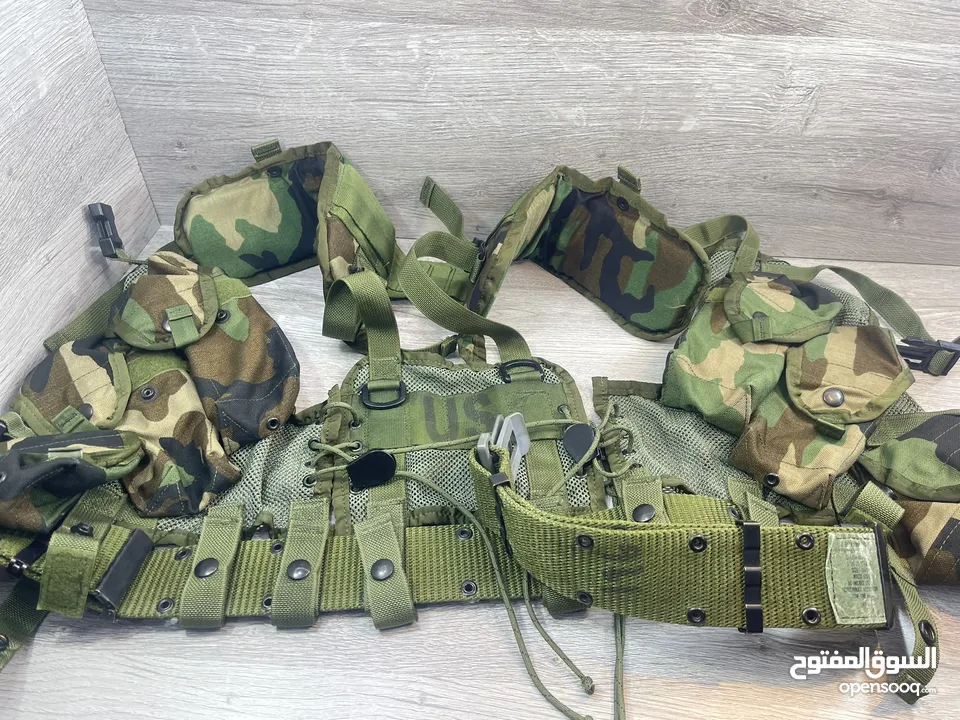 Military Enhanced Tactical Load Bearing Vest فزت تاكتيكال