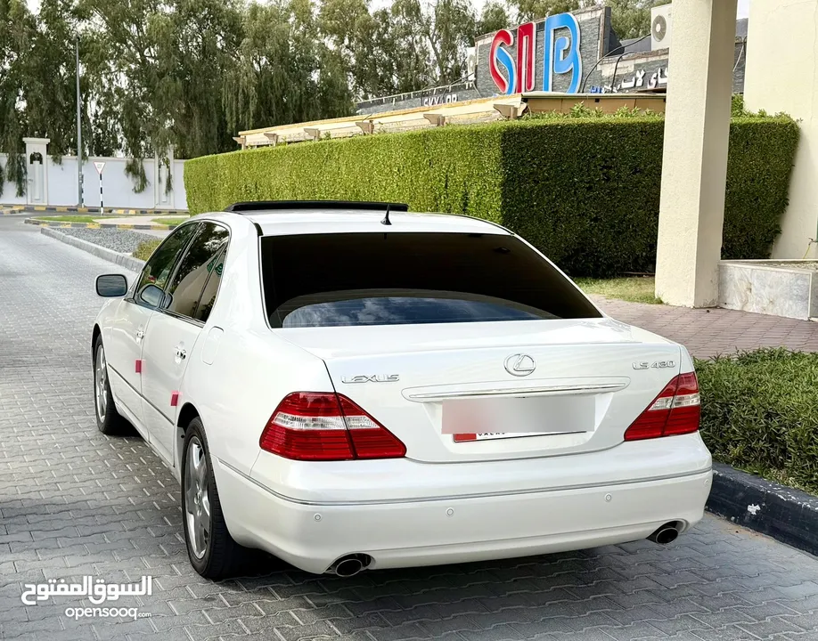 لكزس LS430 2006 سياره نظيفه جدا