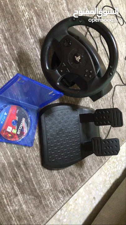 Thrustmaster steering wheel