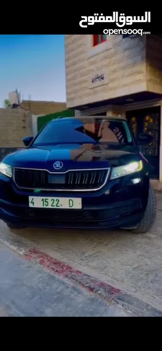 سكودا كودياك 2018