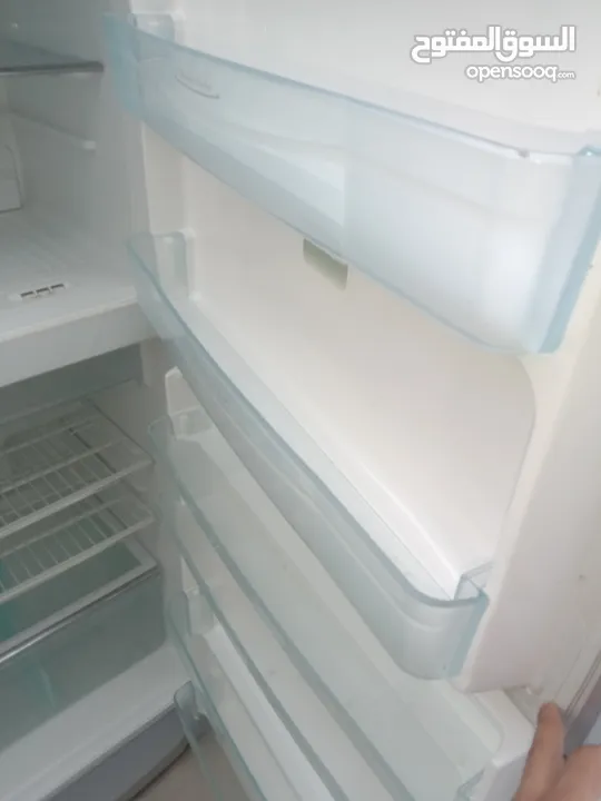 Refrigerator available in good condition and also good working with warranty