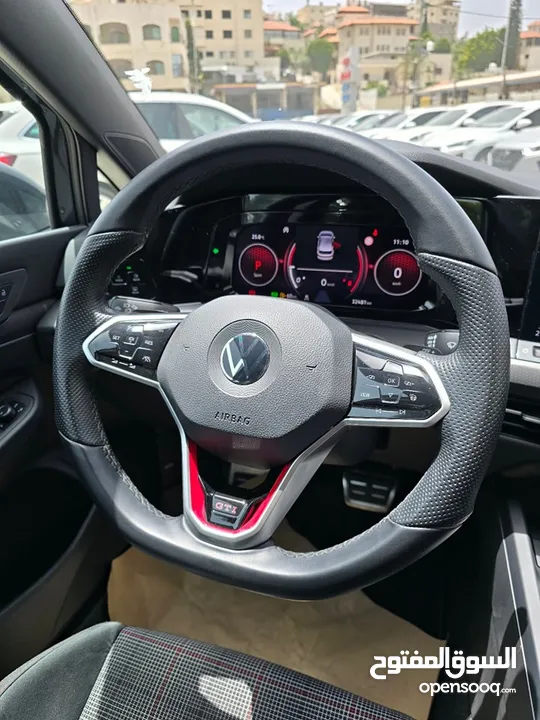 فولكس فاجن جولف GTI ترخيص 2021