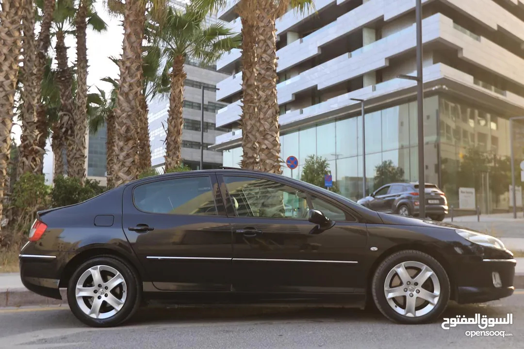 بيجو 407 موديل 2009 فل اوبشن اعلى مواصفات  3000 CC فحص كامل  7 جيد بدون ملاحظات قاطعه مسافه 112 الف