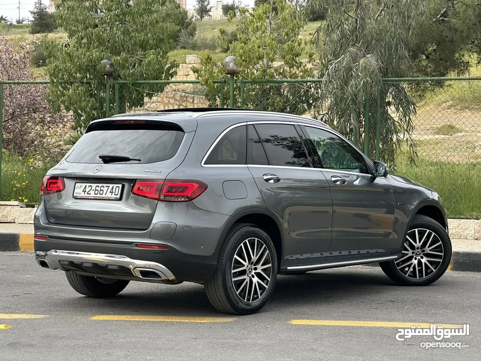 Mercedes Benz GLC 350e 2020 Hybrid PlugIn   فحص كامل فل كامل اعلى صنف جمرك جديد بسعر مغري جدا