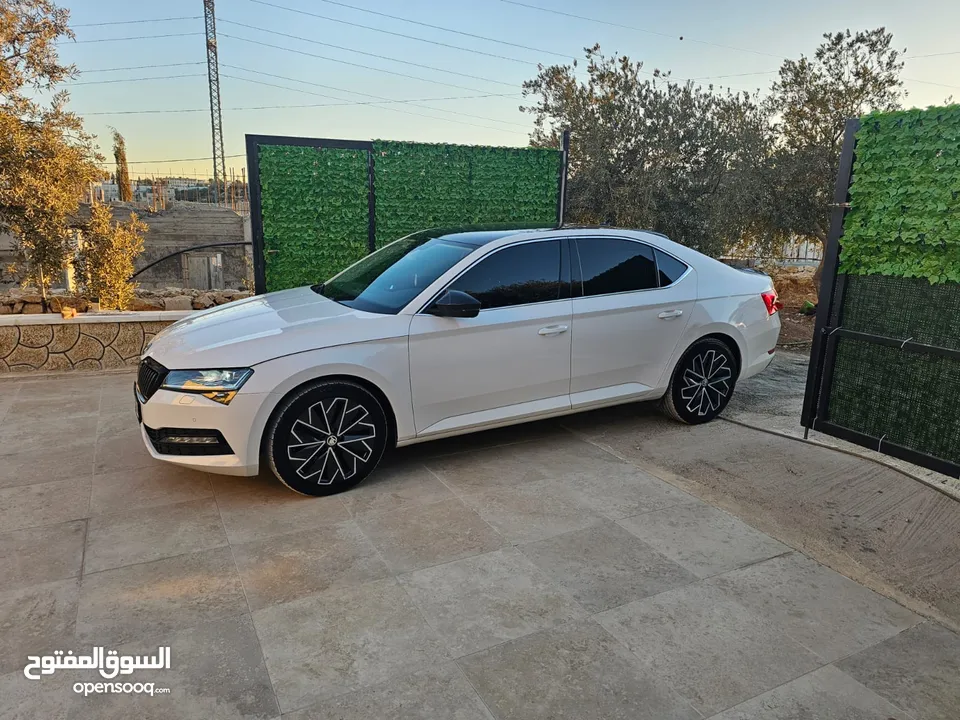 سكودا سبيرب