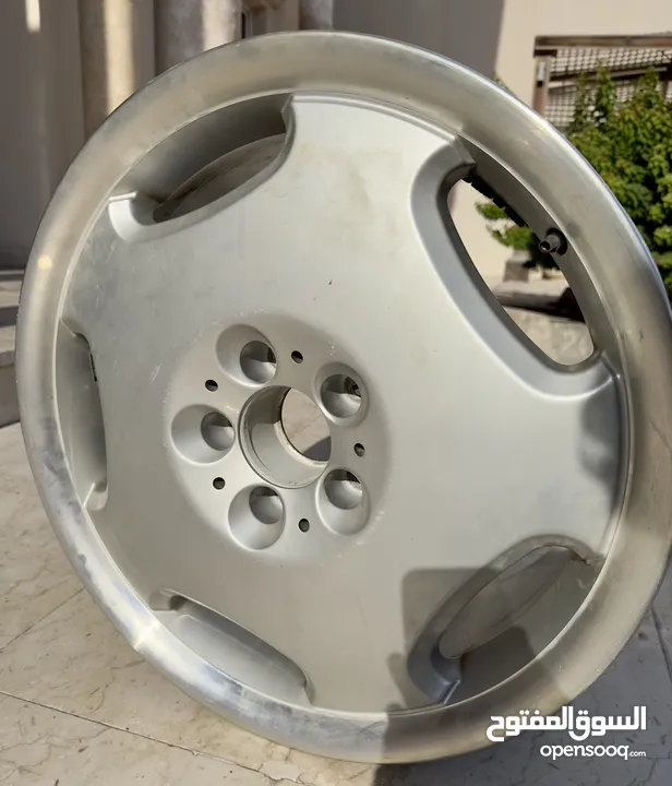 18” Mercedes Eltanin wheels