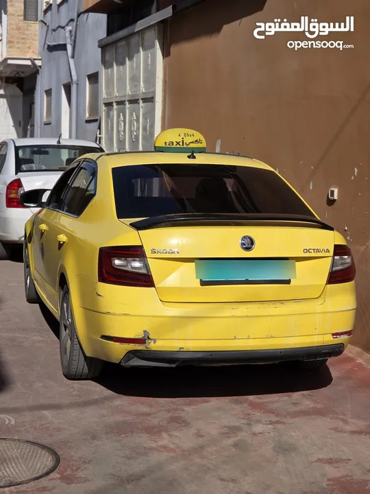 سكودا اوكتافيا  2019