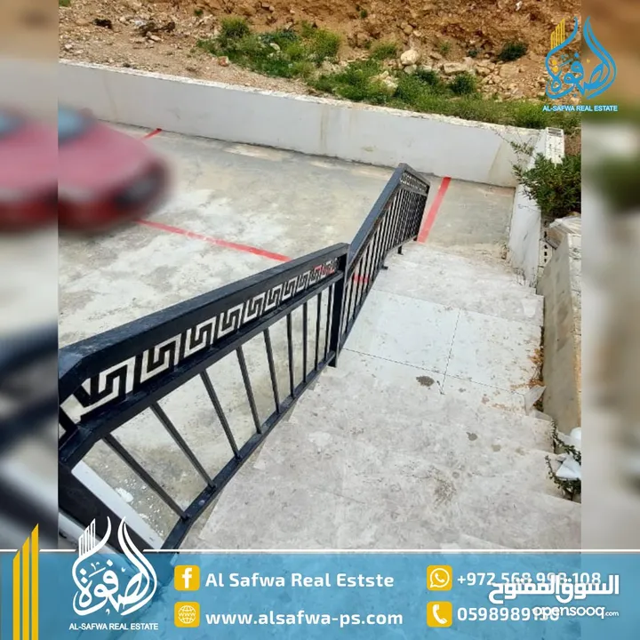 شقه جديدة ارضيه مع حديقة  للبيع  -  المصايف