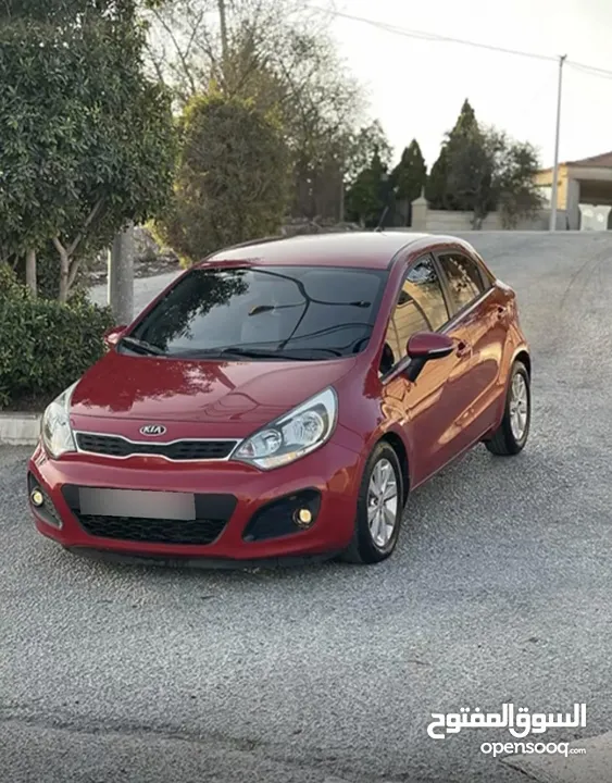 كيا برايد هتشباك موديل 2015