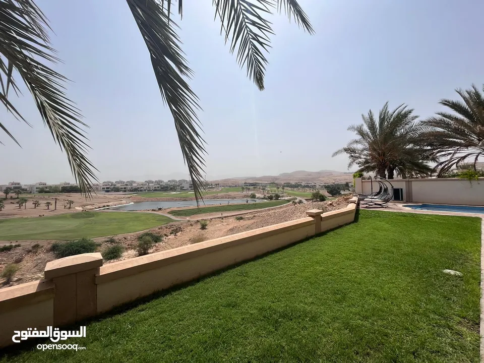 5 BR Golf Course View Villa For Sale – Muscat Hills