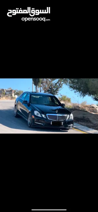 Mercedes e350 ماطور 3500 بنزين