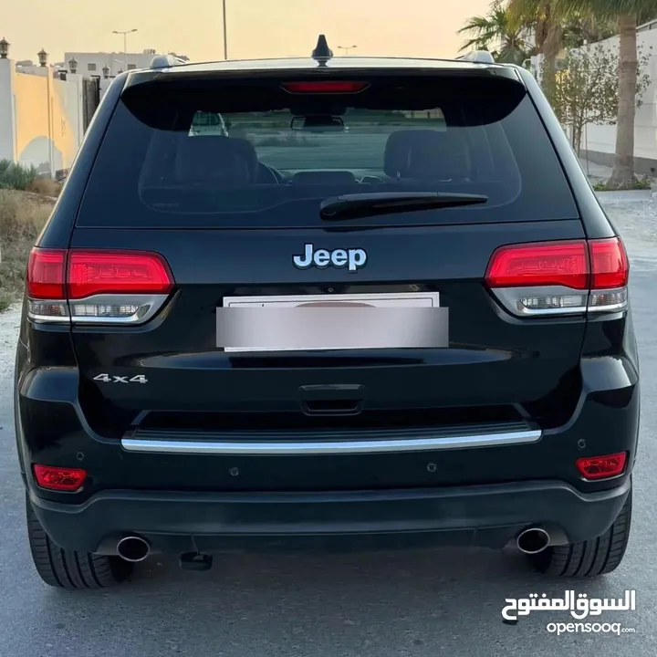 ‏Jeep Grand Cherokee Limited, 2016,