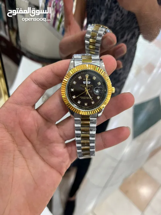 ساعات ماركة اصلية ماركات Rolex brand watches ARMANI CARTIER