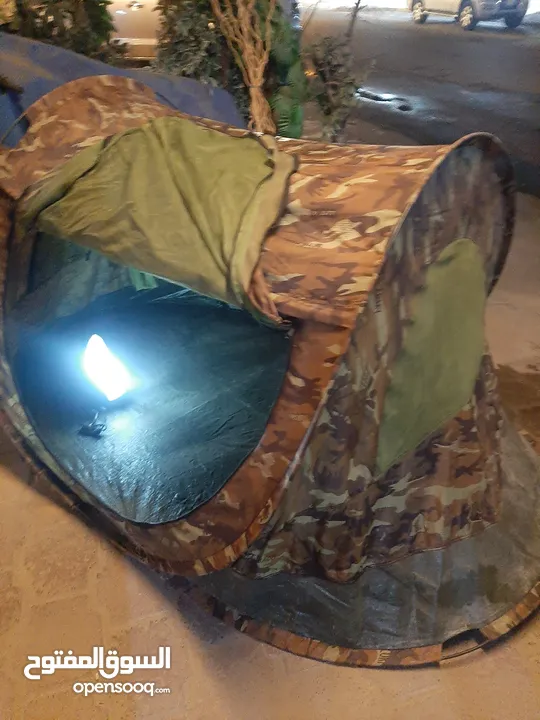 خيمه  صغيرة   CAMPING