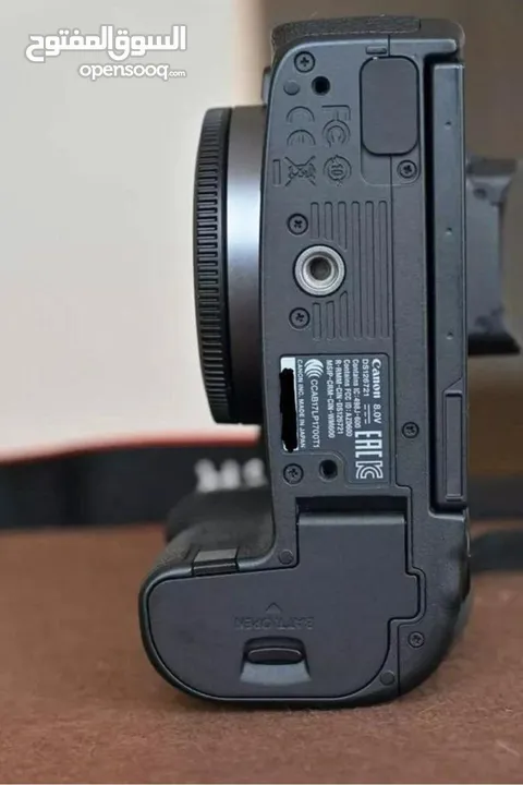 Canon R shutter 3K كانون R