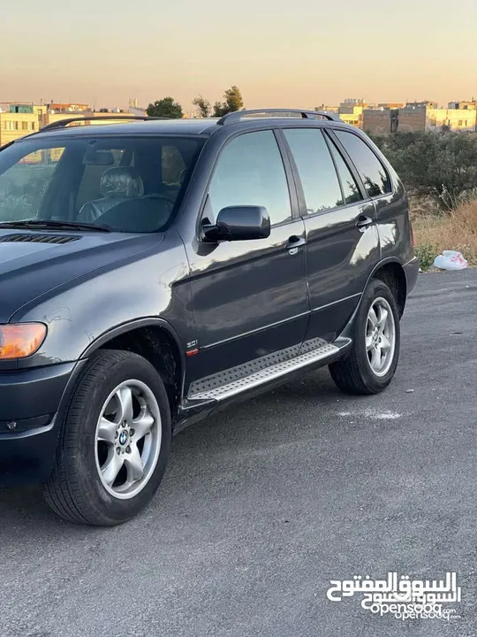 بي ام x5 2003