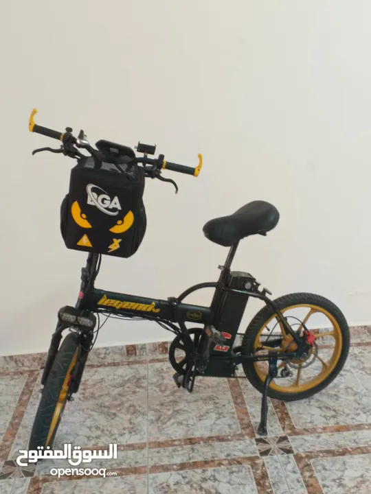بسكليت كهربائي سرعه 55 طياره عشارع 48v/18a