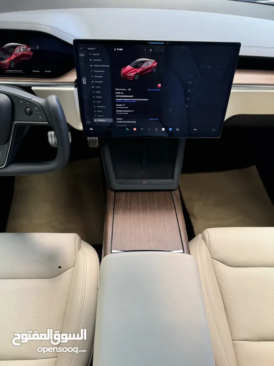 Tesla S 2022 plaid facelift