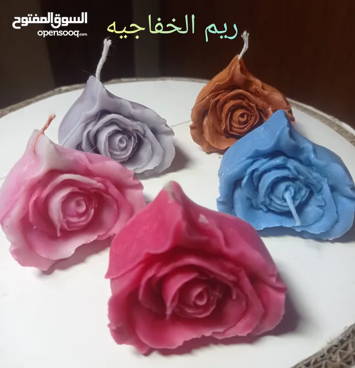 بيع شموع معطره