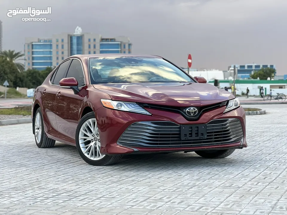 Toyota Camry XLE 2020