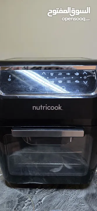 Air Fryer and oven NUTRICOOK
