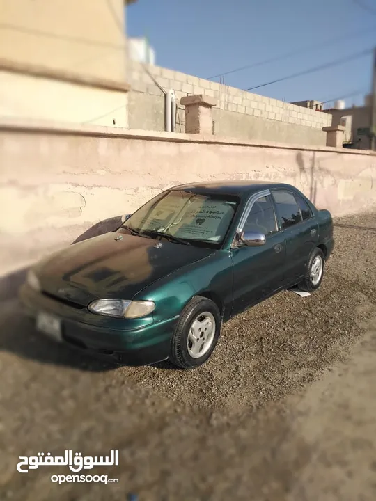 هونداي اكسنت1995