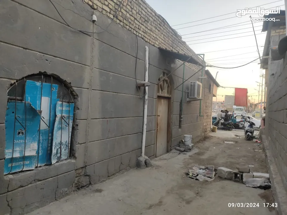 بيت ومحلات للبيع في التنومه شارع 40 طابو زراعي