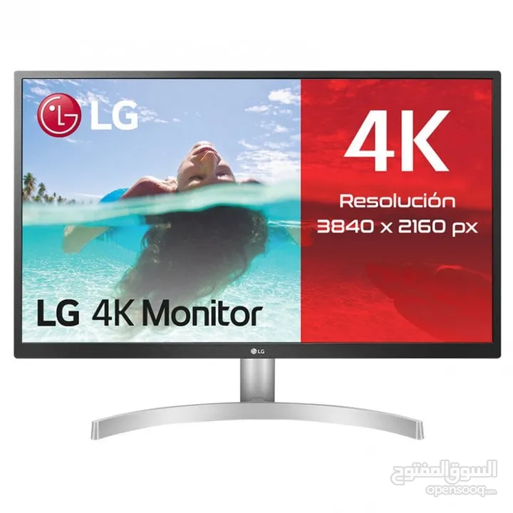 شاشه LG 4K 60MHZ