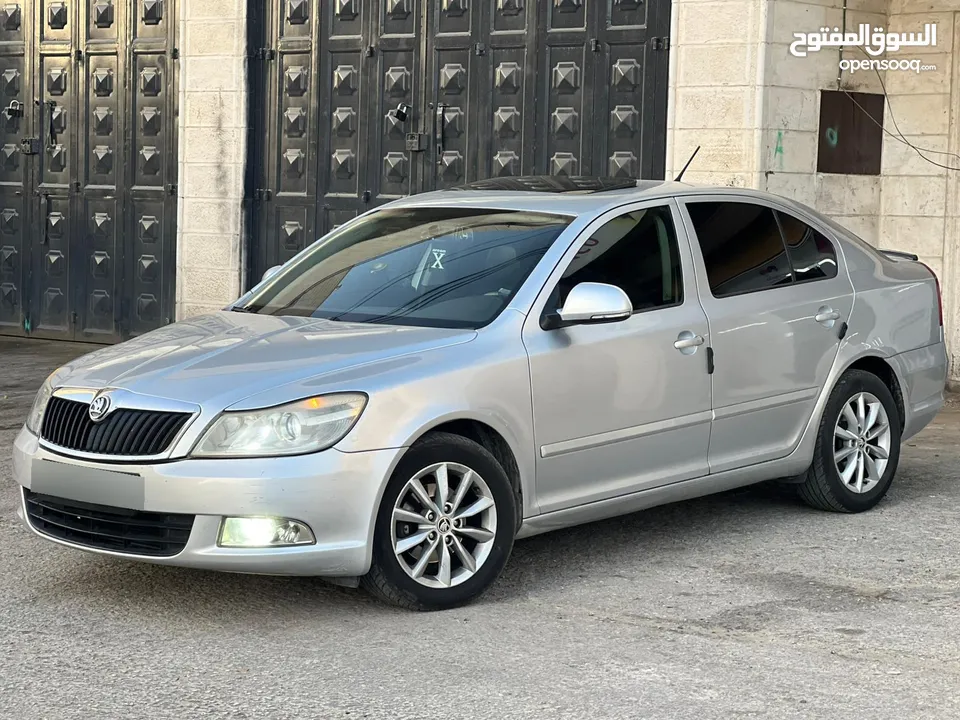 سكودا رمش 2011