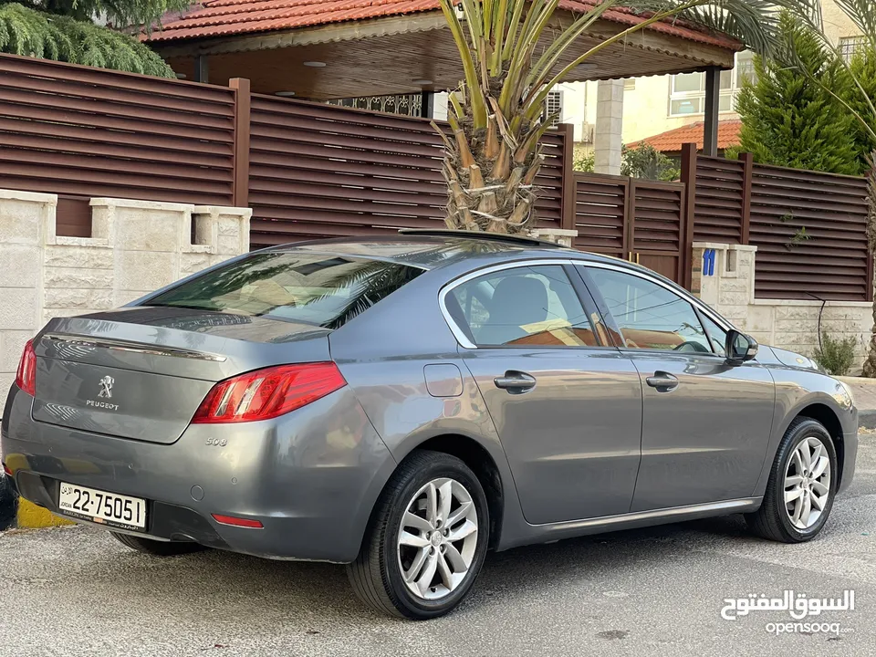 Peugeot 2014 508