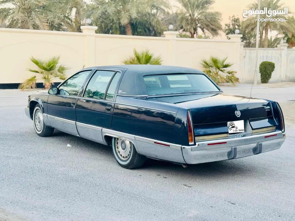 Cadillac Fleetwood Brougham 1995 Model 5.7L Classic كاديلاك فليتوود بروهام