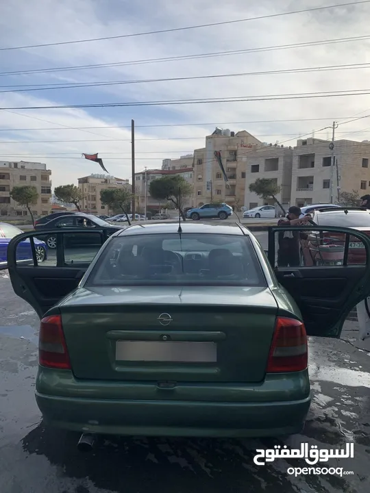 اوبل استرا جي موديل 2000 جير عادي