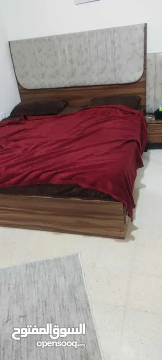 غرفت نوم للبيع بحاله جيده