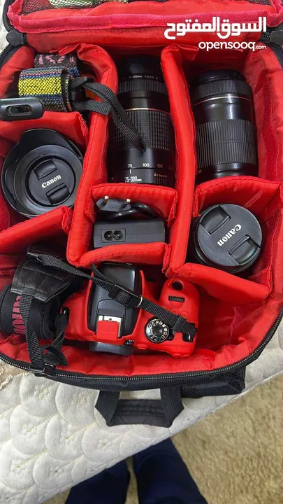 كاميرا 800D استعمال خفيف جدا وشخصي