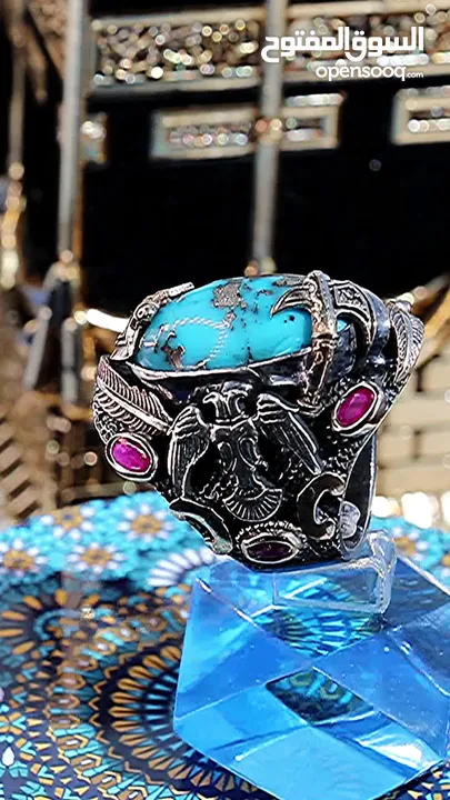 Turkish handmade silver ring