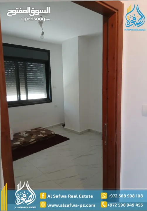 شقه غير مفروشه للايجار سوبر ديلوكس سكنه اولى مع مكيفات