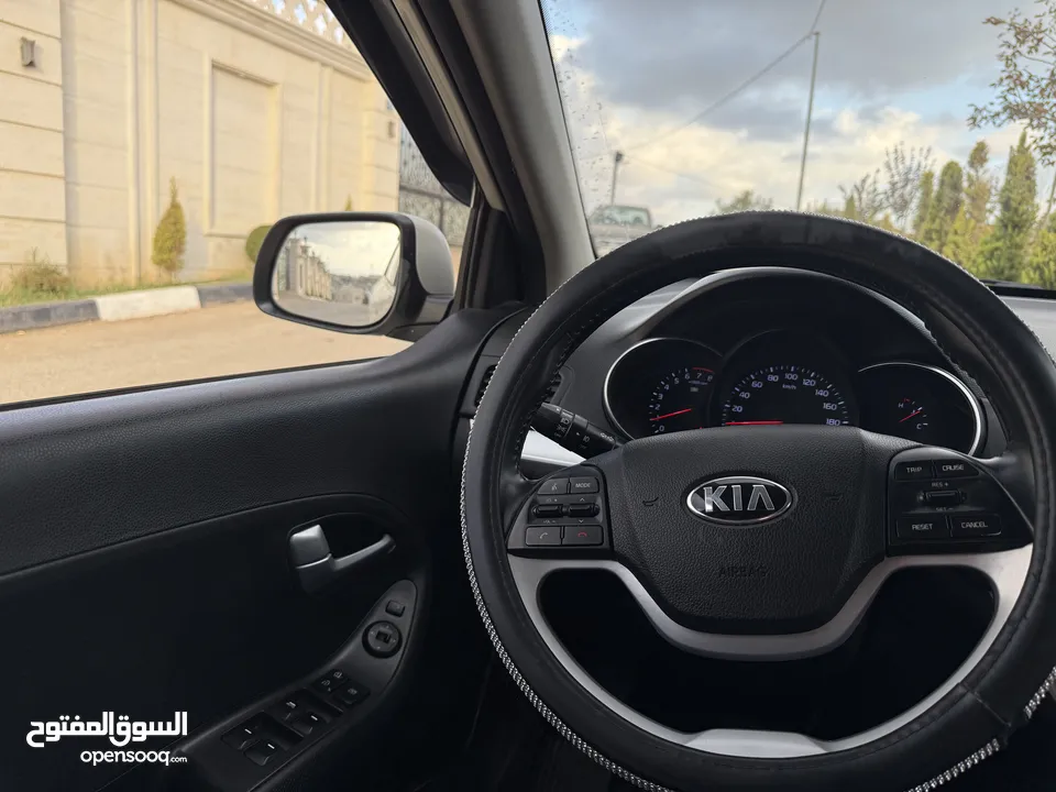 كيا مورننچ 2016 للبيع