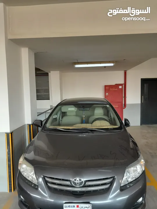 Toyota corolla 2008