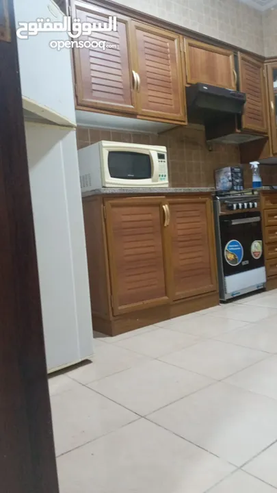 شقة مفروشة جديدة للايجار فى منطقة الجبيهة